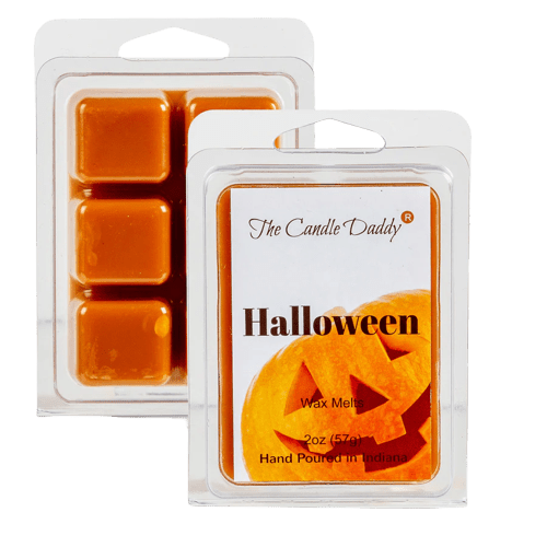 Pumpkin Spice Lovers 5 Pack -  5 Amazing Fall Wax Melts - 30 Total Cubes - 10 Total Ounces - The Candle Daddy