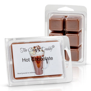 5 Pack - Hot Chocolate Scented Wax Melts - 2 Ounces x 5 Packs = 10 Ounces - The Candle Daddy
