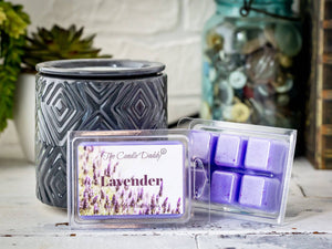5 Pack - Lavender Scented Wax Melt - 2 Ounces x 5 Packs = 10 Ounces - The Candle Daddy