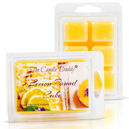 Lemon Pound Cake Scented Wax Melt - 1 Pack - 2 Ounces - 6 Cubes - Blowout