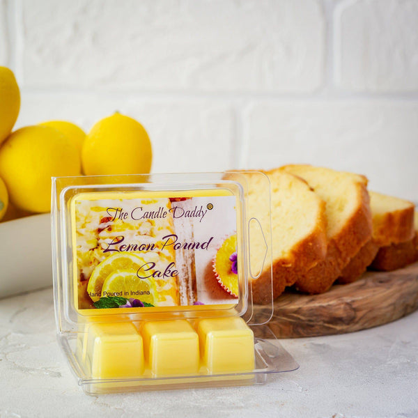 5 Pack - Lemon Pound Cake Scented Wax Melt - 2 Ounces x 5 Packs = 10 Ounces - The Candle Daddy
