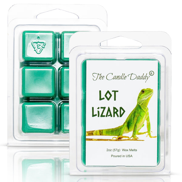 FREE SHIPPING - Lot Lizard - Pine Air Freshener Scented Melt- Maximum Scent Wax Cubes/Melts- 1 Pack -2 Ounces- 6 Cubes