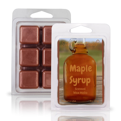 Maple Syrup - Vermont Maple Syrup Scented Wax Melt - 1 Pack - 2 Ounces - 6 Cubes - Blowout