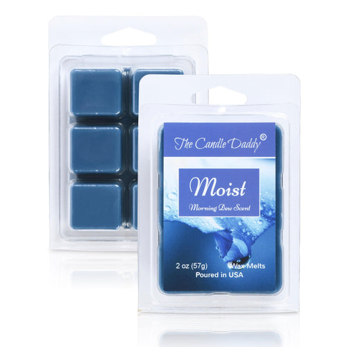 Moist - Morning Dew SCENTED MELT - 1 PACK - 2 OUNCES - 6 CUBES - Blowout