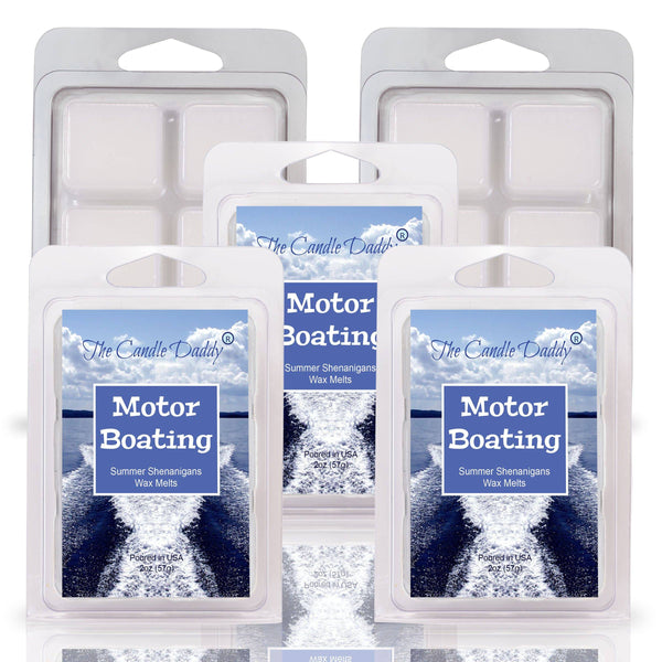 Motor Boating - Summer Shenanigans Scented Wax Melt - 1 Pack - 2 Ounces - 6 Cubes - The Candle Daddy