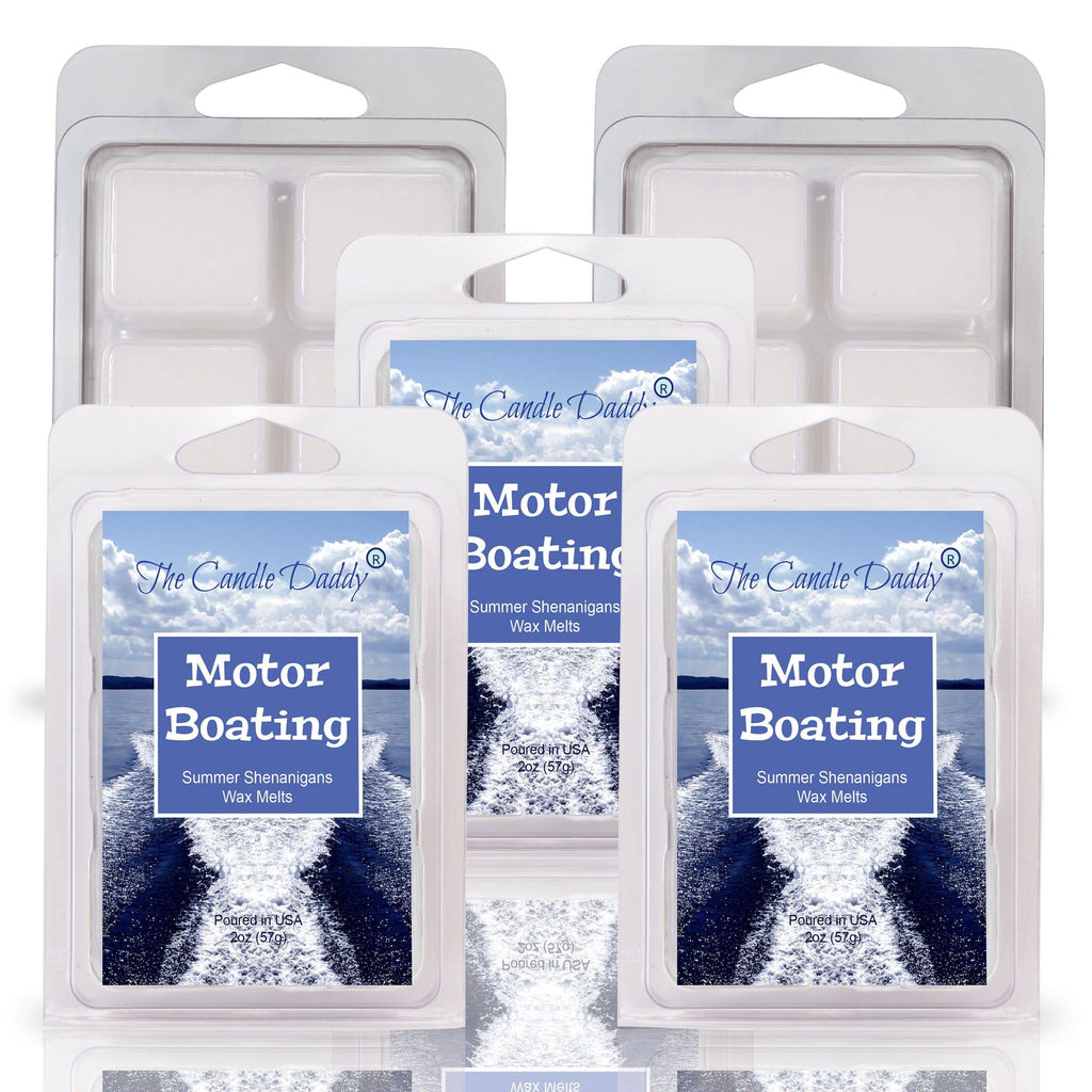 Motor Boating - Summer Shenanigans Scented Wax Melt - 1 Pack - 2 Ounces - 6 Cubes - The Candle Daddy