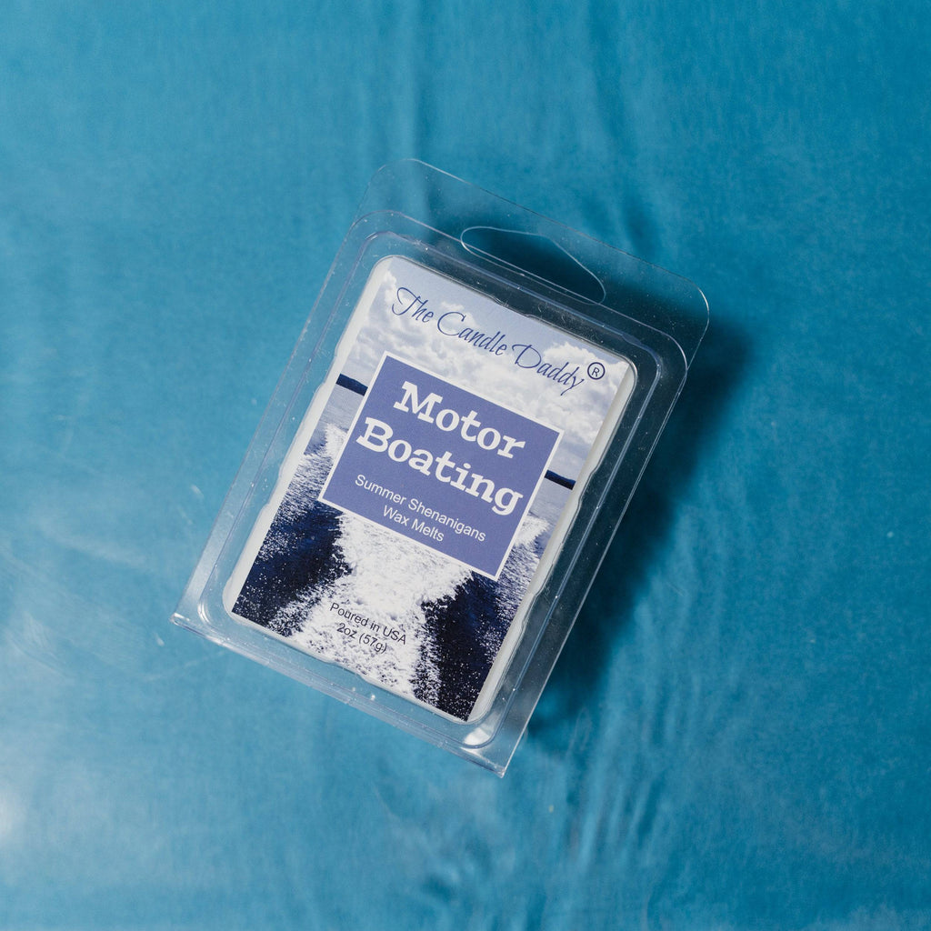 Motor Boating - Summer Shenanigans Scented Wax Melt - 1 Pack - 2 Ounces - 6 Cubes - The Candle Daddy
