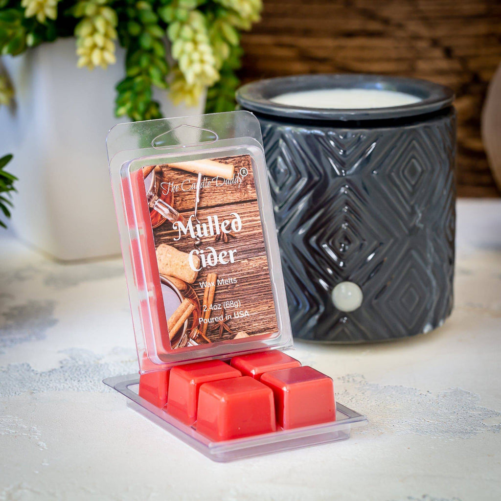 5 Pack - Mulled Cider Scented Wax Melt - 2 Ounces x 5 Packs = 10 Ounces - The Candle Daddy