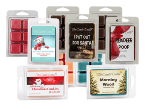 Christmas Naughty List 5 Pack - Chapter 3 - 5 Amazing Christmas Wax Melts - 30 Total Cubes - 10 Total Ounces - The Candle Daddy