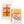 Load image into Gallery viewer, 5 Pack - Orange Clove - Spicy Orange Citrus Scented Melt- Maximum Scent Wax Cubes/Melts - 2 Ounces x 5 Packs = 10 Ounces
