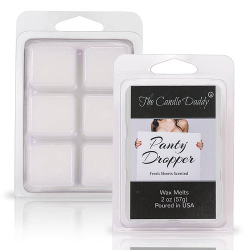 Panty Dropper - Fresh Bed Sheets SCENTED MELT - 1 PACK - 2 OUNCES - 6 CUBES - Blowout