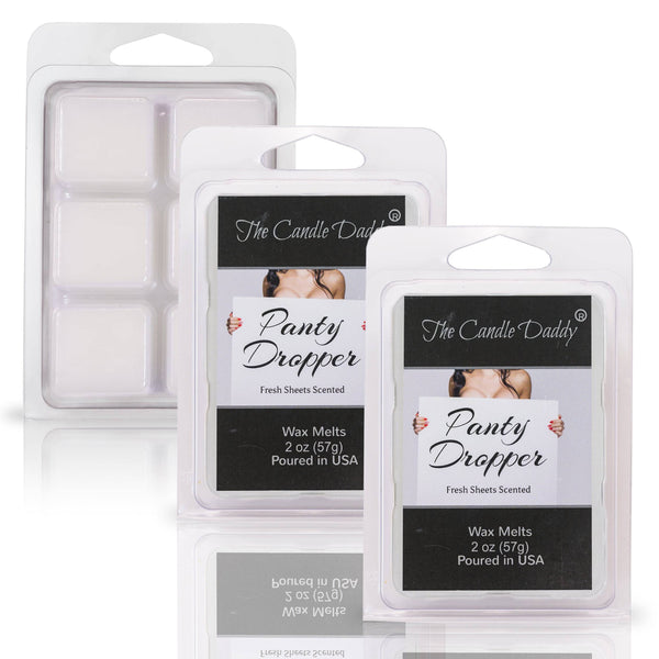 FREE SHIPPING - Panty Dropper - Fresh Bed Sheets SCENTED MELT - 1 PACK - 2 OUNCES - 6 CUBES