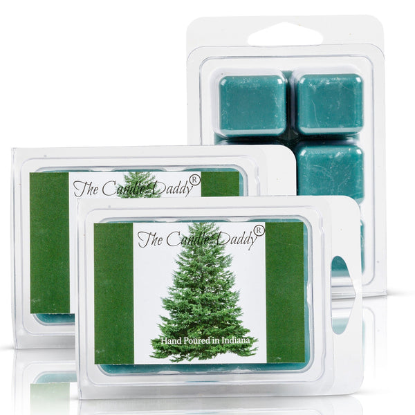 FREE SHIPPING - Pine Tree - Blue Spruce Scented Christmas Wax Melt