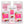 Load image into Gallery viewer, FREE SHIPPING - Pucker Up - Raspberry Lemonade Scented Wax Melt - 1 Pack - 2 Ounces - 6 Cubes
