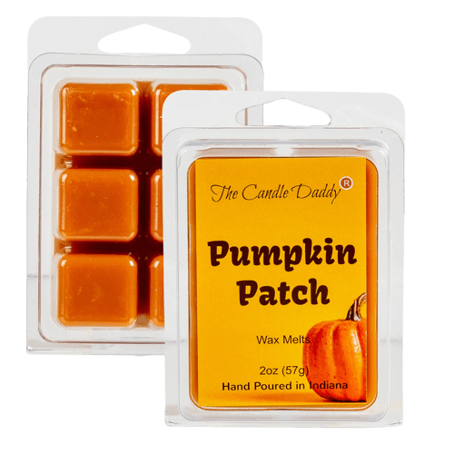 Pumpkin Spice Lovers 5 Pack -  5 Amazing Fall Wax Melts - 30 Total Cubes - 10 Total Ounces - The Candle Daddy