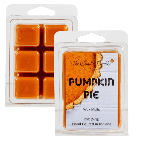 Pumpkin Spice Lovers 5 Pack -  5 Amazing Fall Wax Melts - 30 Total Cubes - 10 Total Ounces - The Candle Daddy