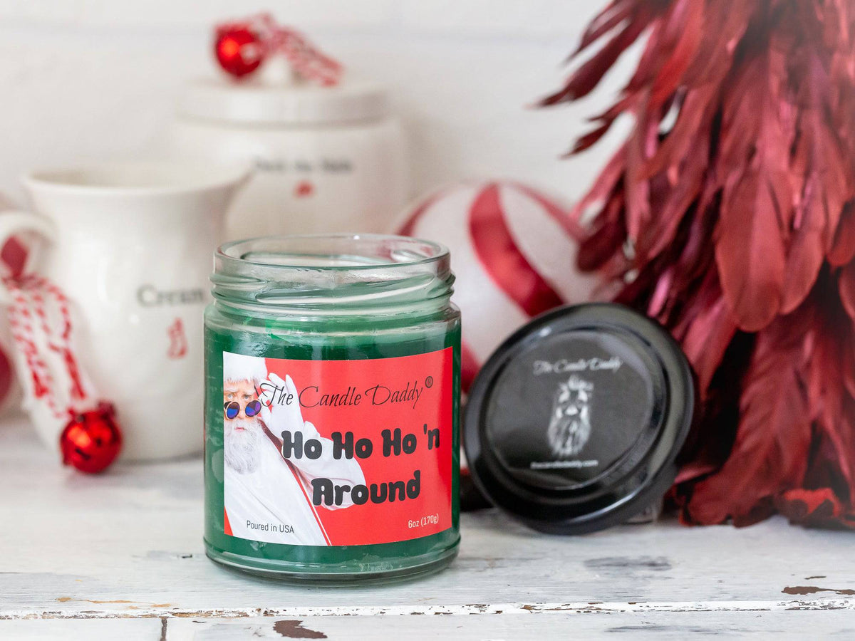 I Do it for the Ho's Funny Christmas Candle – hello-you-candles