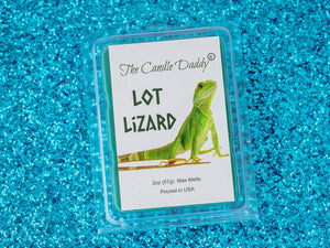 Lot Lizard - Pine Air Freshener Scented Melt- Maximum Scent Wax Cubes/Melts- 1 Pack -2 Ounces- 6 Cubes - The Candle Daddy