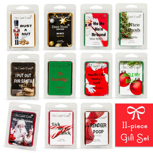 11 Funny Christmas Wax Melts from The Candle Daddy - The Candle Daddy