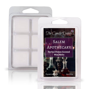 Salem Apothecary - Herbal Potion Scented Wax Melt - 1 Pack - 2 Ounces - 6 Cubes - The Candle Daddy