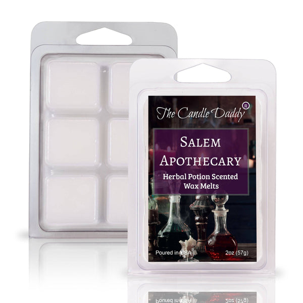 Salem Book of "Smells" Halloween 5 Pack - 5 Amazing Witchy Wax Melts - 30 Total Cubes - 10 Total Ounces - The Candle Daddy