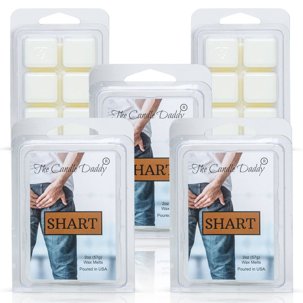 Shart - Terrible Near Shit Scented Melt- Maximum Scent Wax Cubes/Melts- 1 Pack -2 Ounces- 6 Cubes - The Candle Daddy