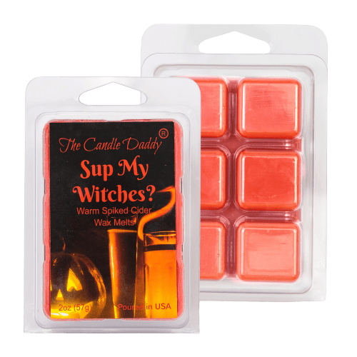 FREE SHIPPING - Fiercely Fall 5 Pack -  5 Amazing Autumn Wax Melts - 30 Total Cubes - 10 Total Ounces