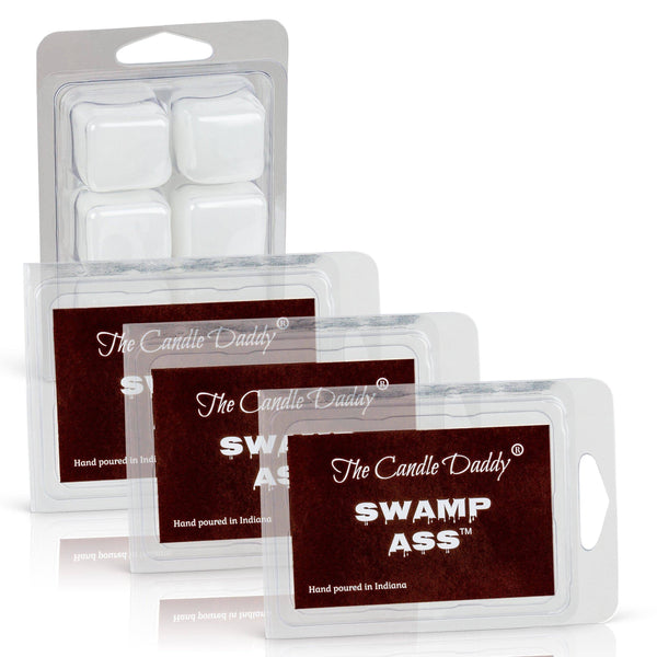 Swamp Ass - Putrid Ass Scented Wax Melt - 1 Pack - 2 Ounces - 6 Cubes - The Candle Daddy
