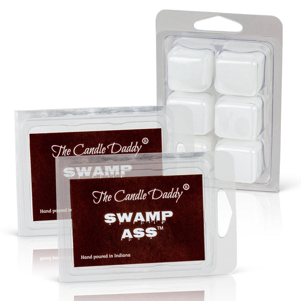 FREE SHIPPING - Swamp Ass - Putrid Ass Scented Wax Melt - 1 Pack - 2 Ounces - 6 Cubes
