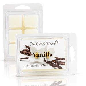 Vanilla Scented Wax Melt - 1 Pack - 2 Ounces - 6 Cubes - The Candle Daddy