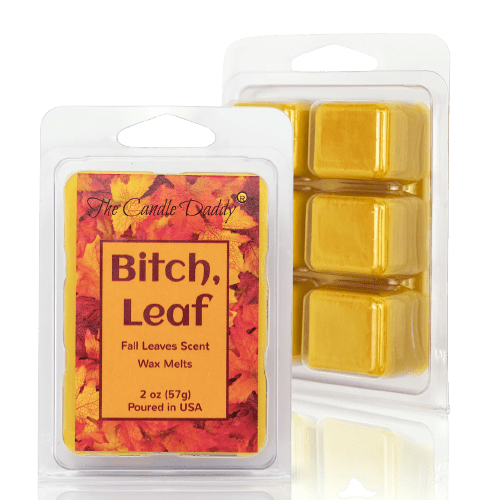 Fiercely Fall 5 Pack -  5 Amazing Autumn Wax Melts - 30 Total Cubes - 10 Total Ounces - The Candle Daddy