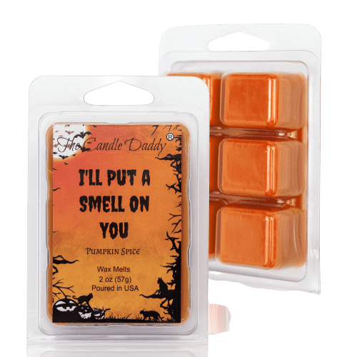 FREE SHIPPING - Funny Fall 10 Pack - 10 Amazingly Hilarious Autumn Wax Melts - 60 Total Cubes - 20 Total Ounces