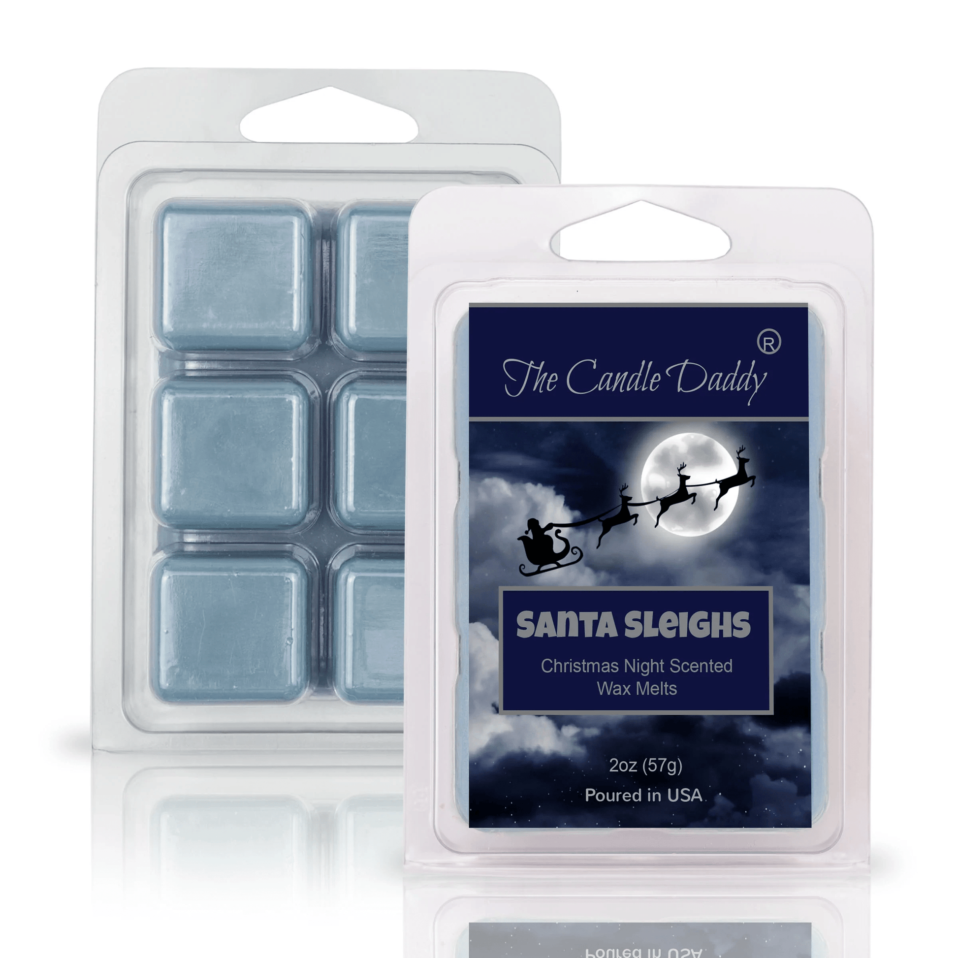 Christmas Naughty List 5 Pack - Chapter 6 - 5 Amazing Christmas Wax Melts - 30 Total Cubes - 10 Total Ounces - The Candle Daddy