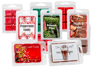 Christmas Nice List - Chapter 1 - 5 Amazing Christmas Wax Melts - 30 Total Cubes - 10 Total Ounces - The Candle Daddy