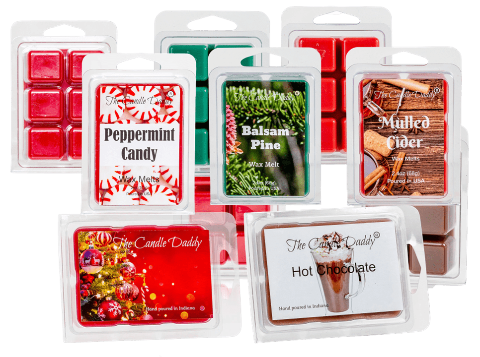 Christmas Nice List - Chapter 1 - 5 Amazing Christmas Wax Melts - 30 Total Cubes - 10 Total Ounces - The Candle Daddy