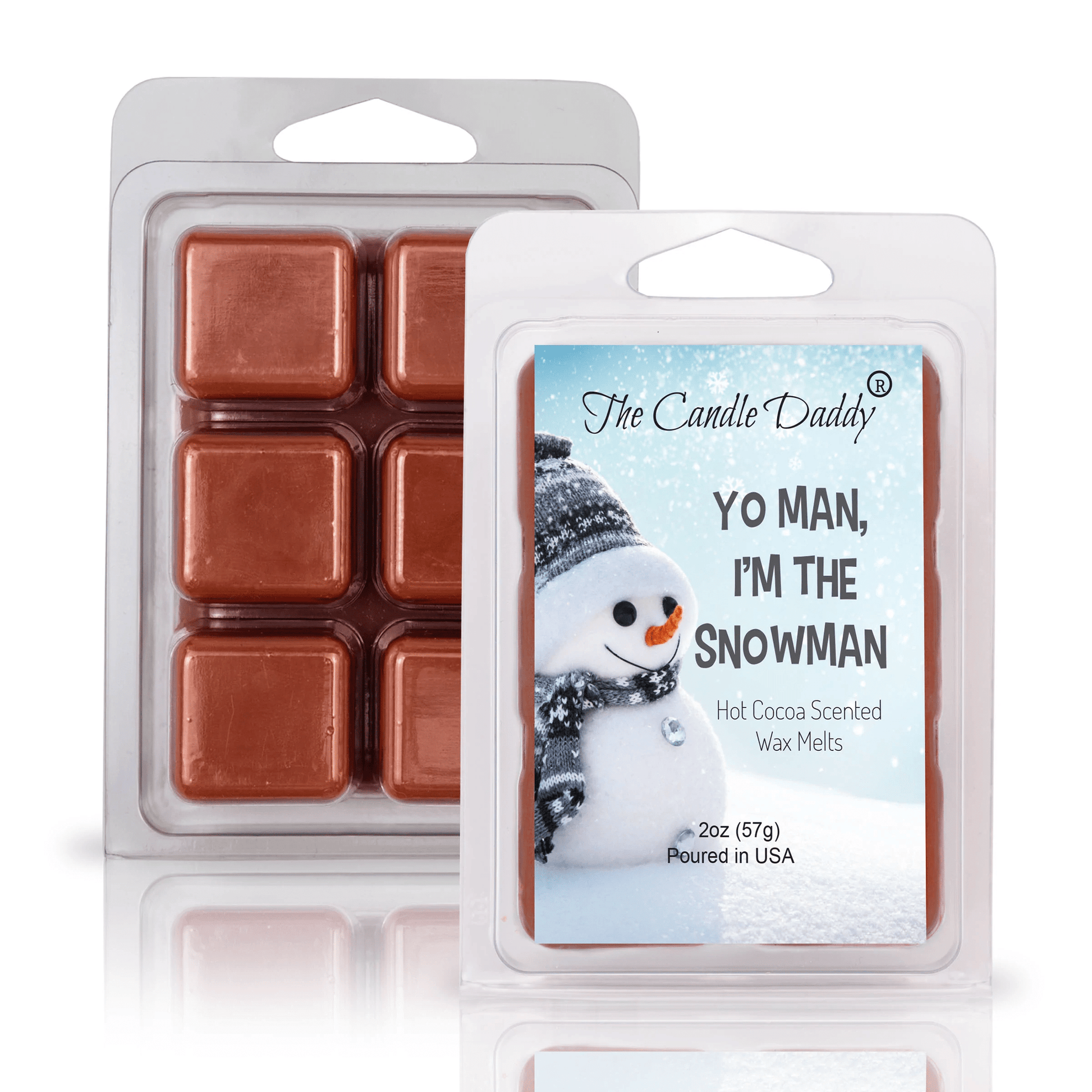 Christmas Naughty List 5 Pack - Chapter 6 - 5 Amazing Christmas Wax Melts - 30 Total Cubes - 10 Total Ounces - The Candle Daddy