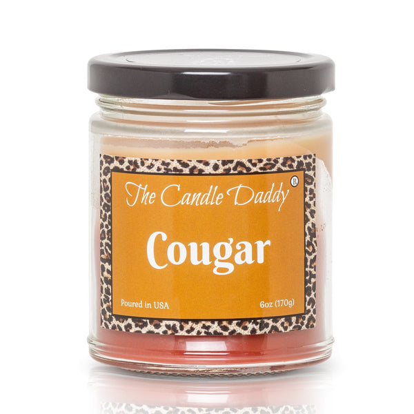 Cougar - After Hours Bake Sale Scented - 6 Ounce Jar Candle - 40 Hour Burn - The Candle Daddy