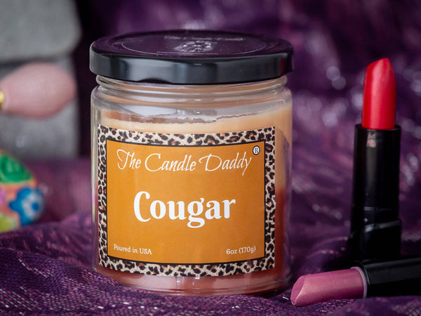 Cougar - After Hours Bake Sale Scented - 6 Ounce Jar Candle - 40 Hour Burn - The Candle Daddy
