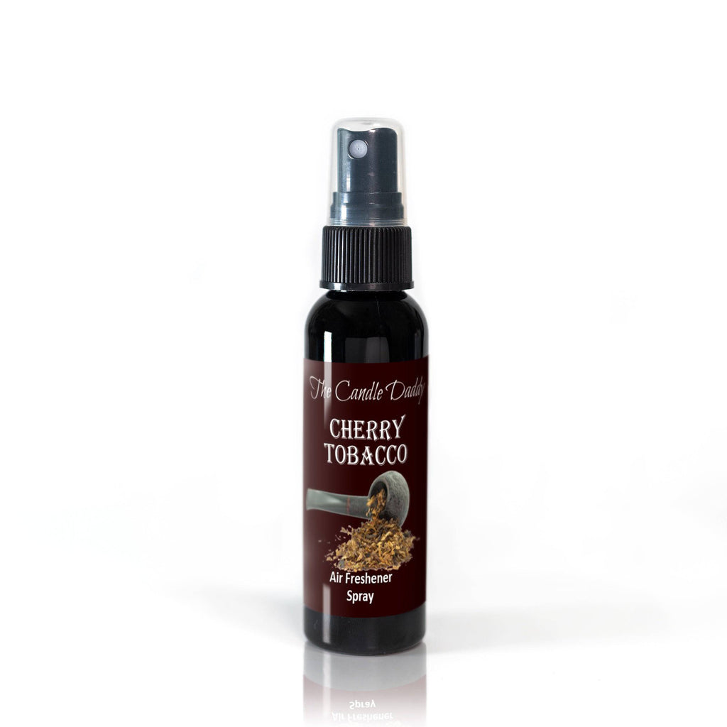 3 Pack - Cherry Tobacco Spray - Cherry Tobacco Scented - Room/Car Air Freshener Spray – (3) 2 Ounce Spray Bottles - The Candle Daddy