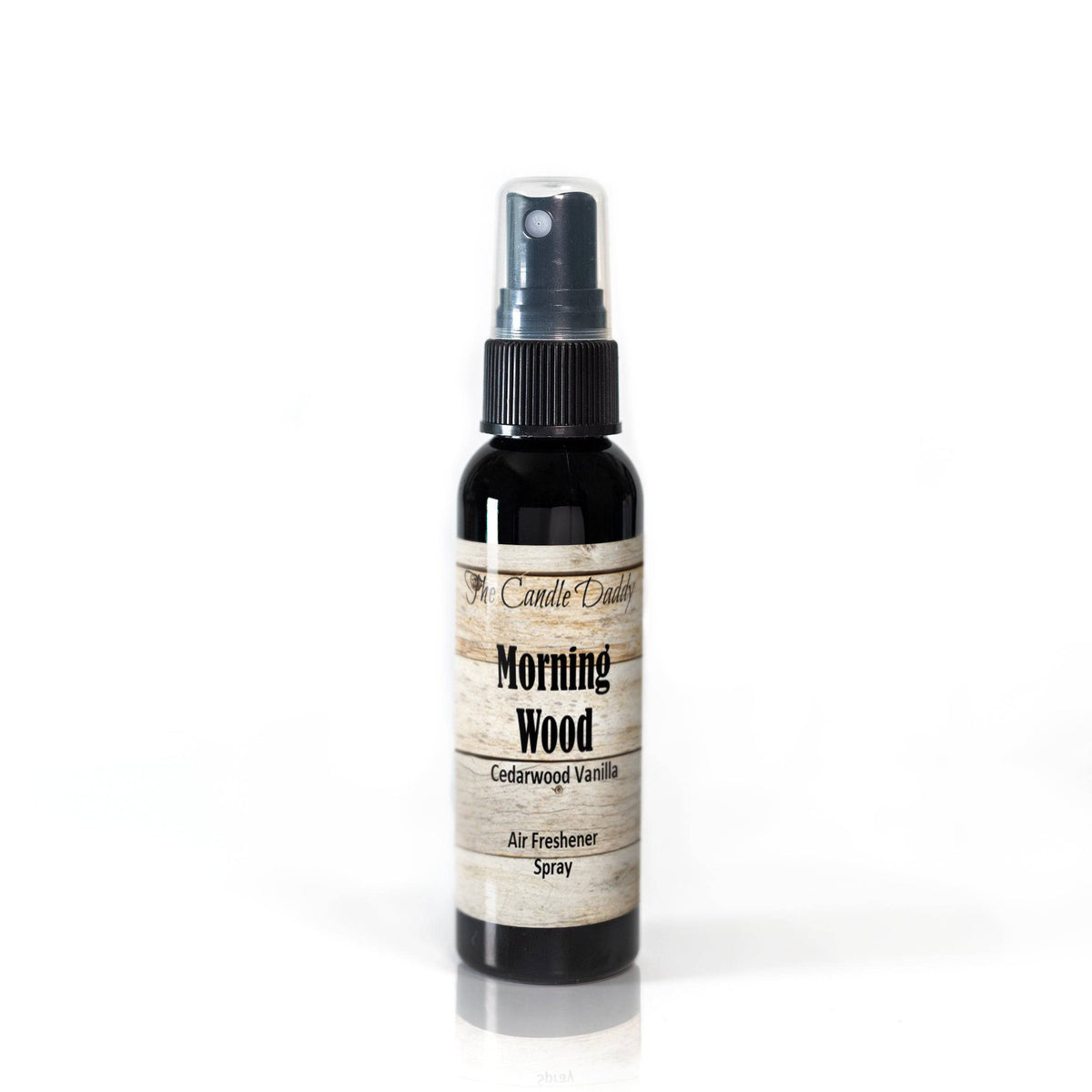 3 Pack - Morning Wood Spray - Cedarwood Vanilla Scented - Room/Car Air Freshener Spray – (3) 2 Ounce Spray Bottles - The Candle Daddy