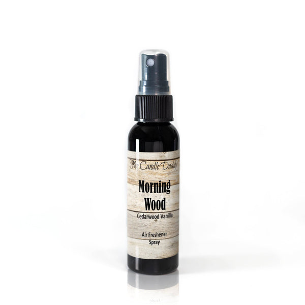 3 Pack - Morning Wood Spray - Cedarwood Vanilla Scented - Room/Car Air Freshener Spray – (3) 2 Ounce Spray Bottles