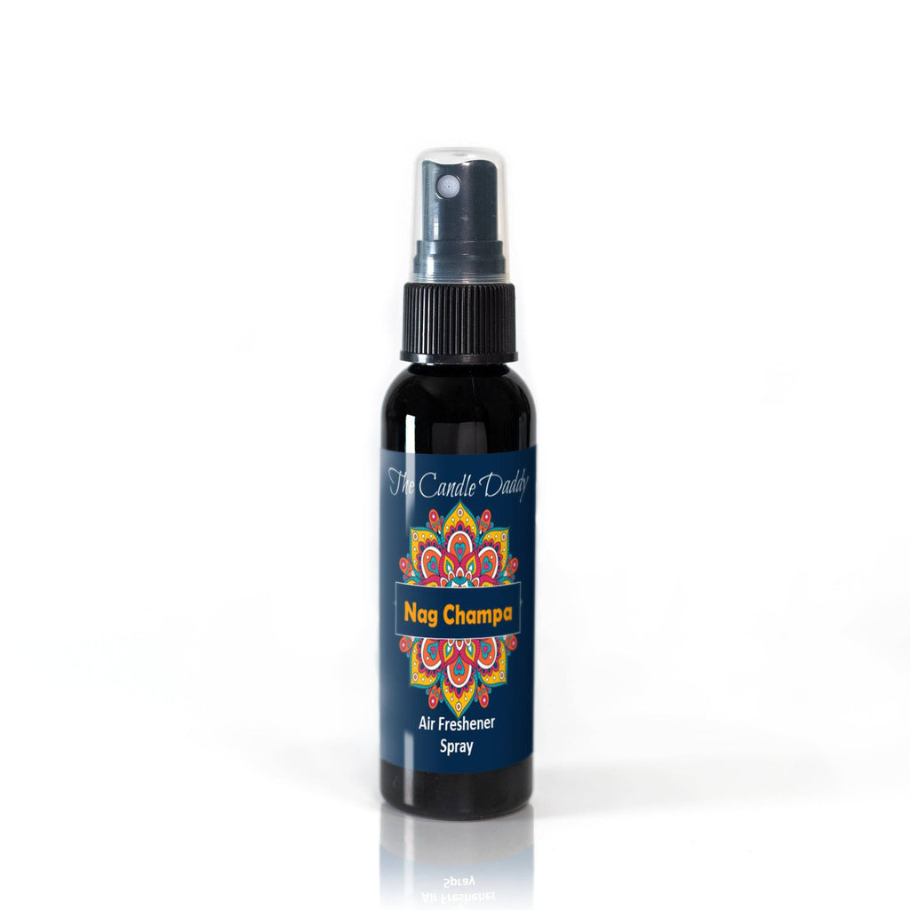 3 Pack - Nag Champa Spray - Nag Champa Incense Scented - Room/Car Air Freshener Spray – (3) 2 Ounce Spray Bottles - The Candle Daddy