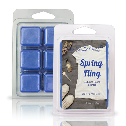 Spring Fling - The Seducing Smell of Spring Scented Wax Melt - 1 Pack - 2 Ounces - 6 Cubes - Blowout