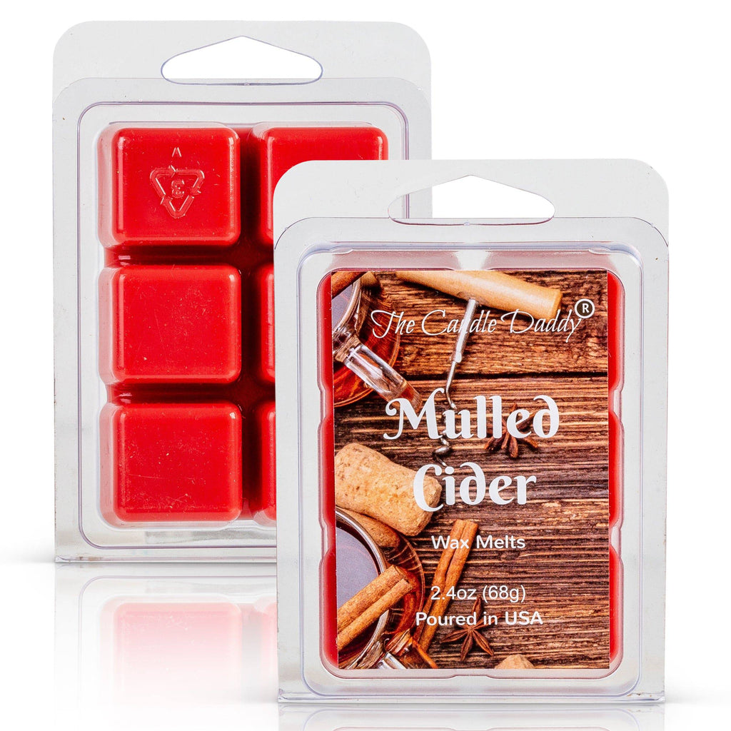 Mulled Cider Scented Wax Melt - 1 Pack - 2 Ounces - 6 Cubes - The Candle Daddy
