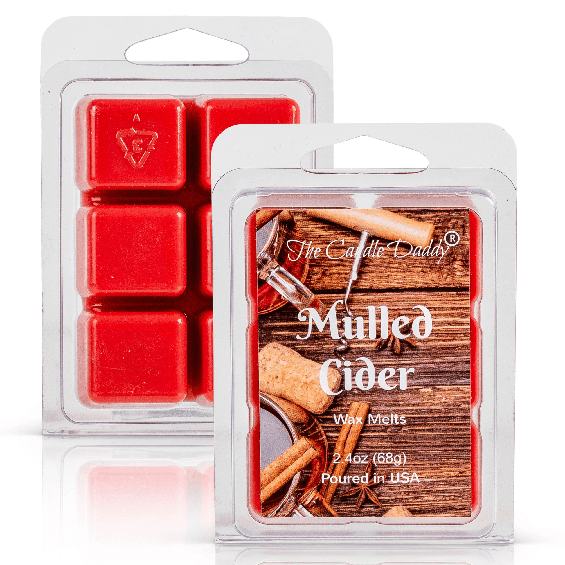 Christmas Nice List - Chapter 1 - 5 Amazing Christmas Wax Melts - 30 Total Cubes - 10 Total Ounces - The Candle Daddy