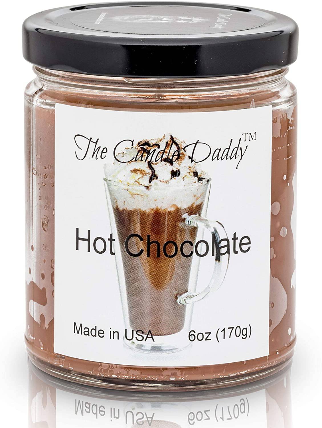 Hot Chocolate 6 oz Candle The Candle Daddy - The Candle Daddy