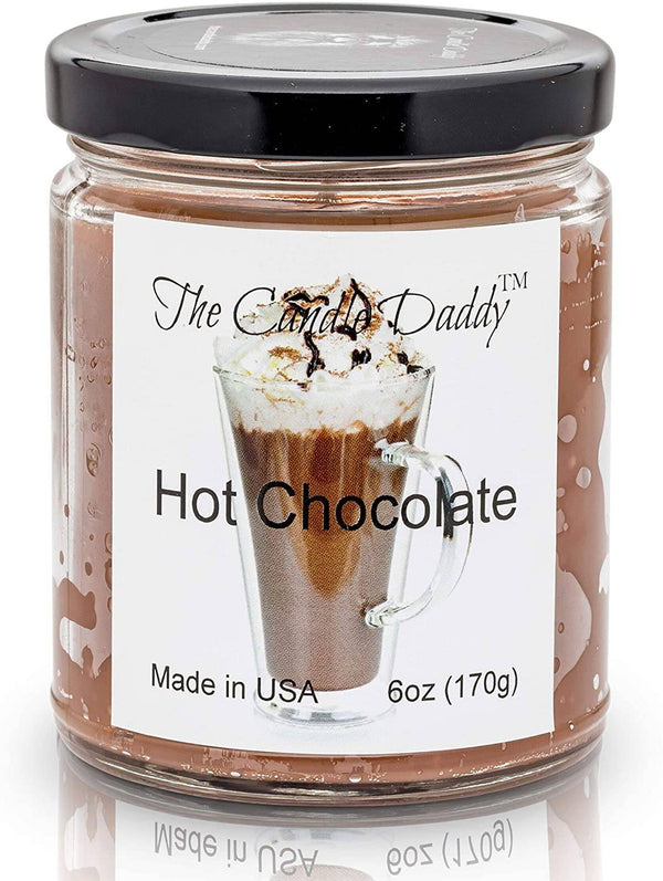 FREE SHIPPING - Hot Chocolate 6 oz Candle The Candle Daddy