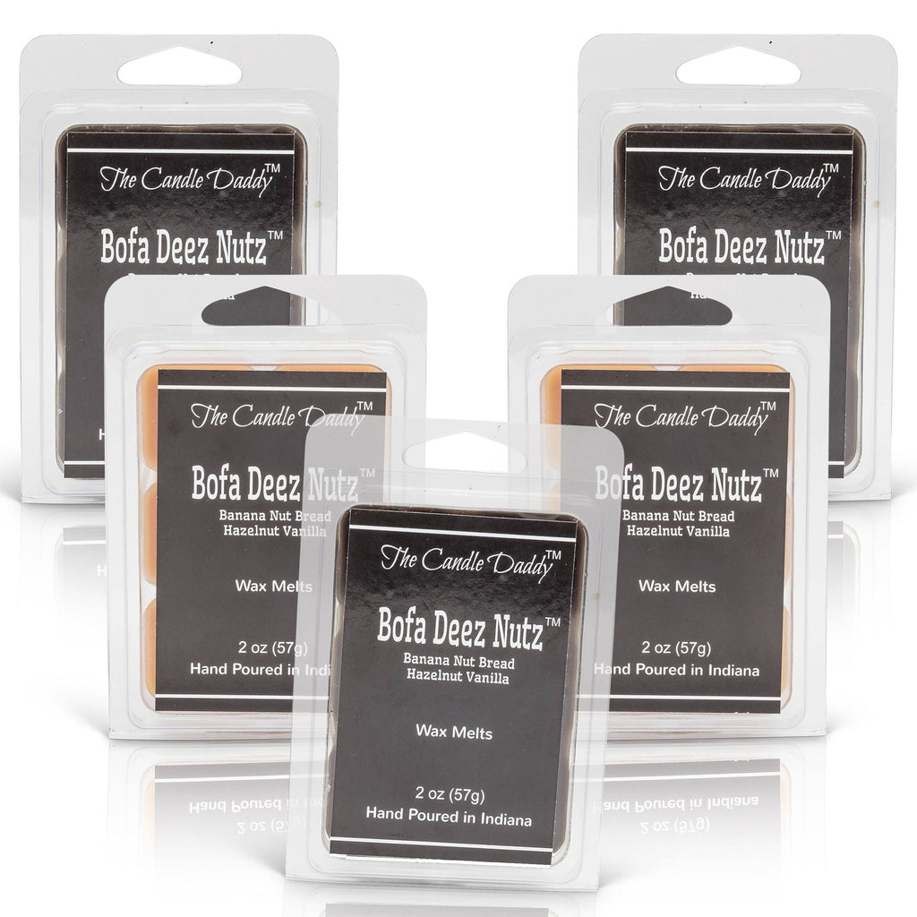 5 pack - Bofa Deez Nutz Wax Melts 5 (five) x 2 oz Packs.