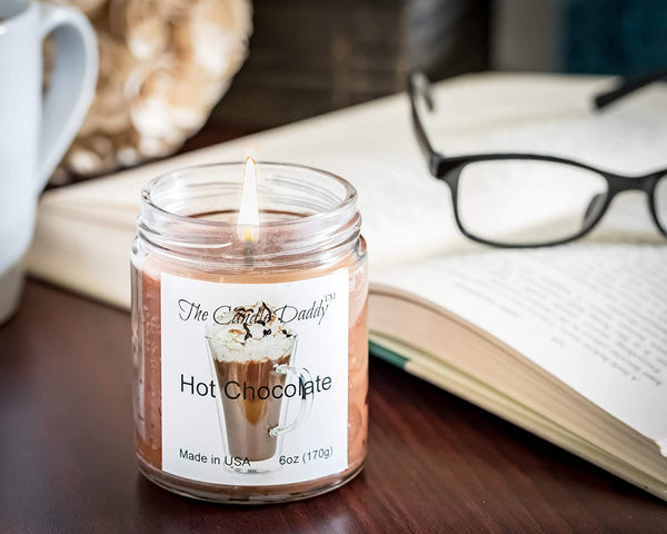 Hot Chocolate 6 oz Candle The Candle Daddy - The Candle Daddy