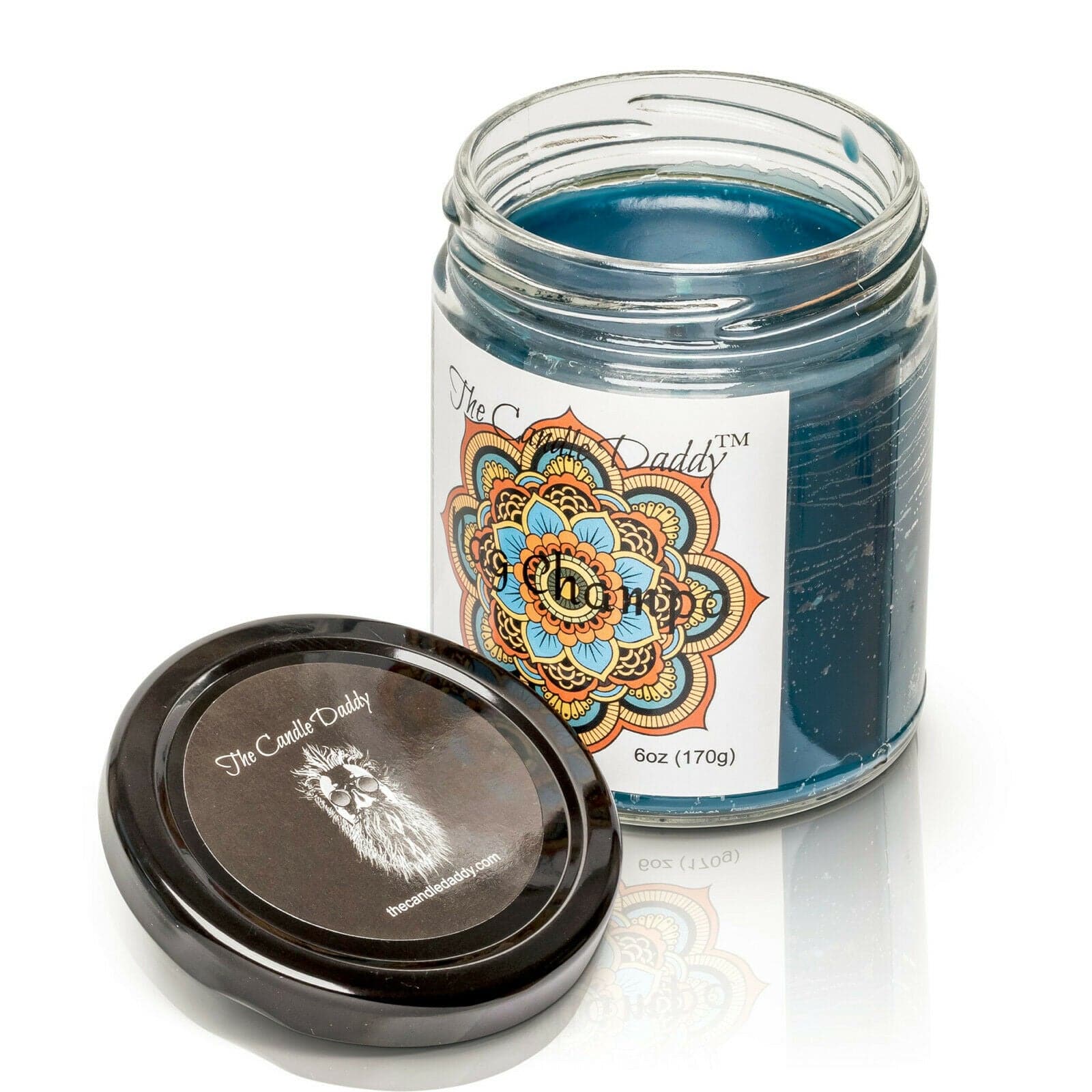 Nag Champa Candle - 6 ounce - 40 Hour Burn.